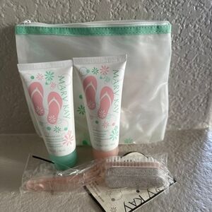 Mary Kay rosemary mint pedicure set